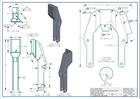 geometric sheet metal|sheet metal design dimensions.